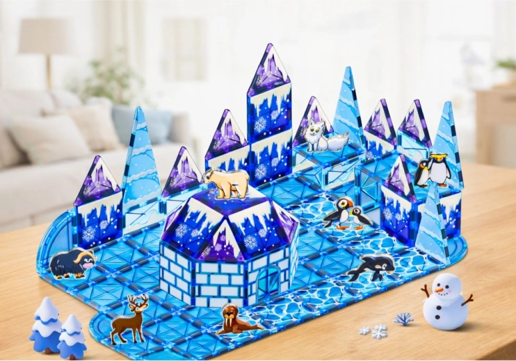 Strong magnets for stable structures