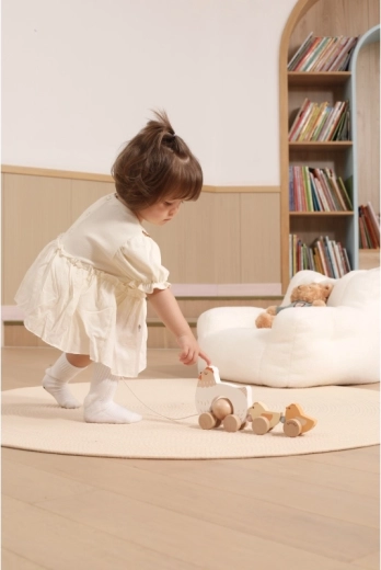 Afneembaar eitje voor zelfstandig spel