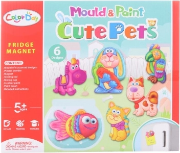 Set voor het maken van magneten – diertjes voor kinderen