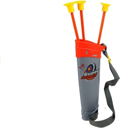 Bezpečné šípy s přísavkami