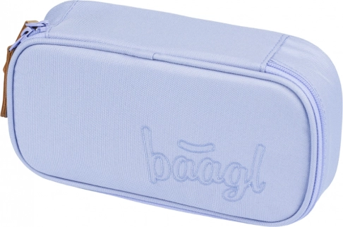 Baagl Lilac School Pencil Case