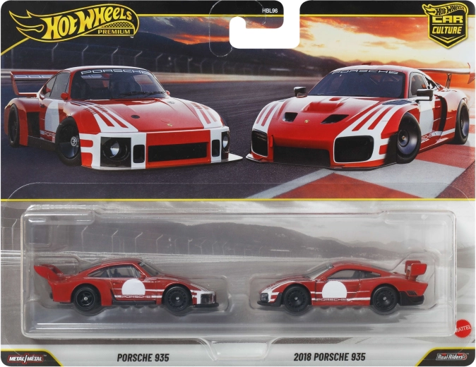 Two iconic cars in one pack