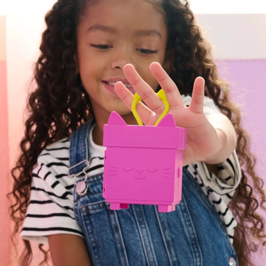 Prenosni minibox v obliki mačke