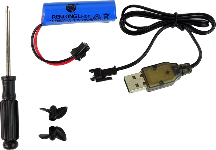 Popolna oprema v paketu