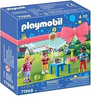 Születésnapi party készlet gyerekeknek Playmobil