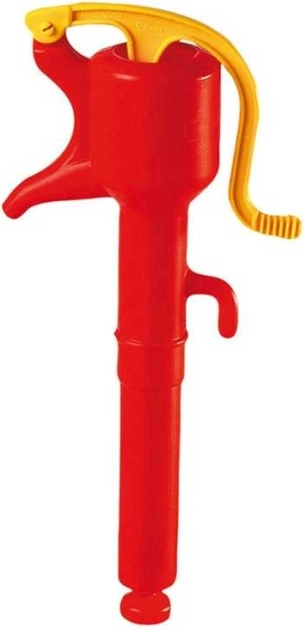 Gowi waterpomp voor in bad – rood