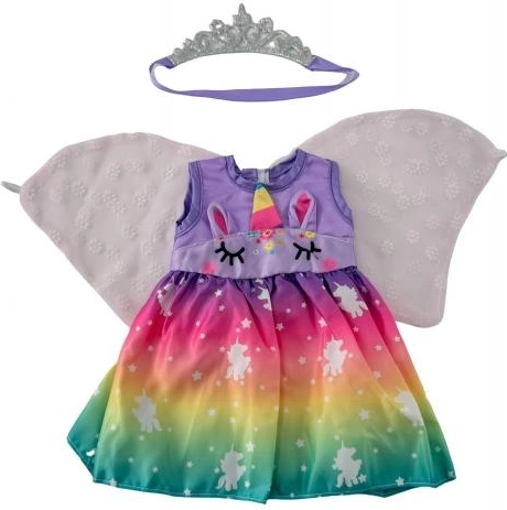 Babaruha egyszarvúval 40 - 43 cm