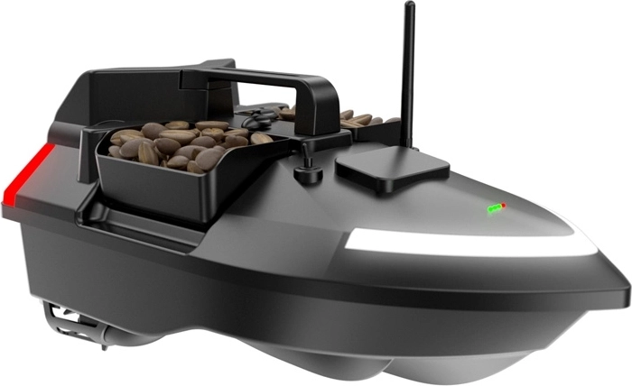 Krachtige dual-motor aandrijving en LED-verlichting