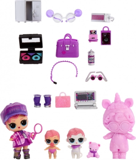 Rijke accessoires en opbergcapsule