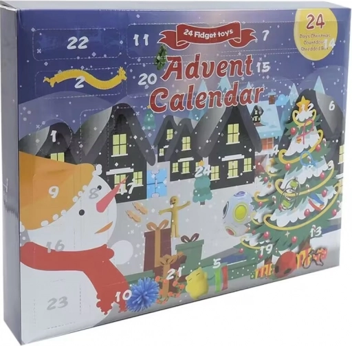 Advent Calendar with Novelty Items