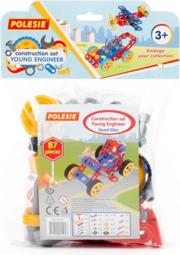 87-dijelni set za beskrajnu izgradnju