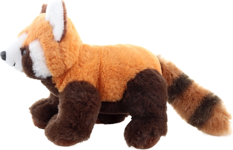 Realistične podrobnosti rdeče pande