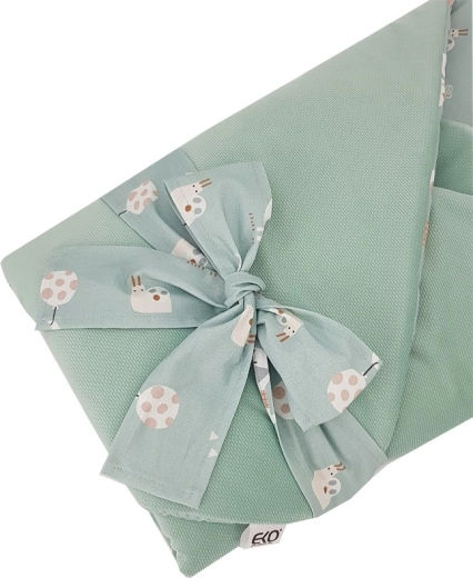 Garnissage hypoallergénique, chaud et respirant