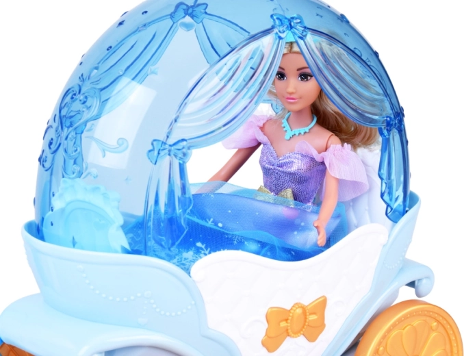 Magical carriage with opening top