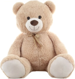 Plush Teddy Bear 130 cm with Bow