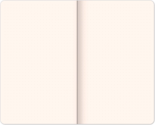 Tečkovaný papír 5 mm pro přehledné psaní