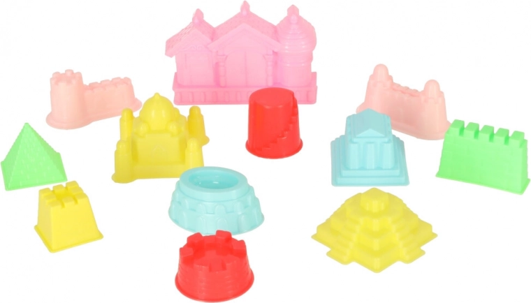 Tvoření hradů a staveb