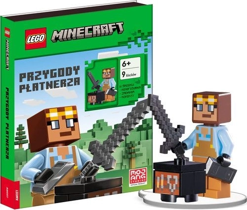 LEGO Minecraft: a páncélkovács kalandjai – interaktív könyv minifigurával