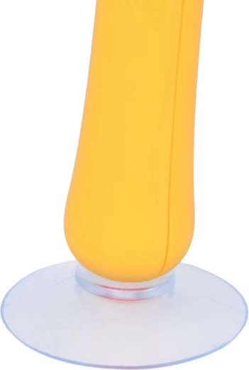 Catching animals with a net and suction cup