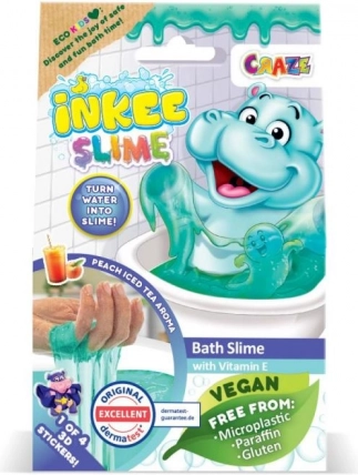 Badeslim Inkee med Flodhest