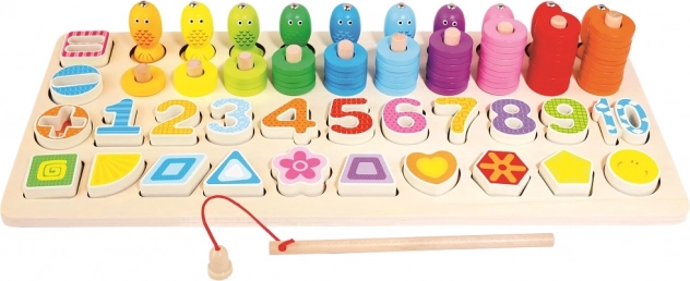 Bino Wooden Educational Toy