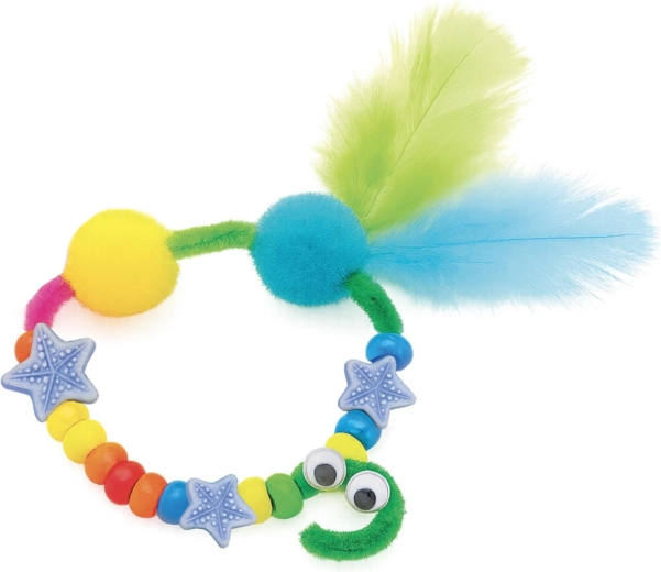 Varied materials for endless imagination