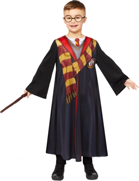 Harry Potter Deluxe børnekostume 8-10 år