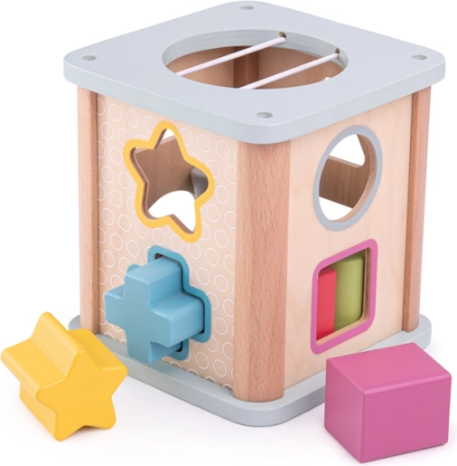 Bigjigs Toys Motorisk Terning Blå