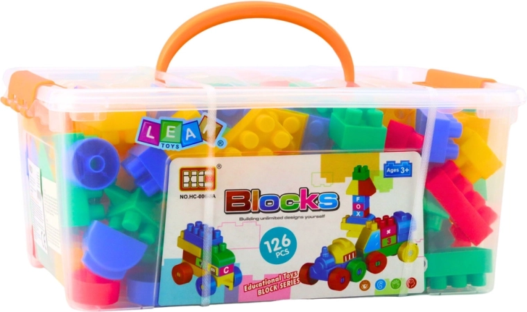 Praktisk gennemsigtig kuffert til rejsen