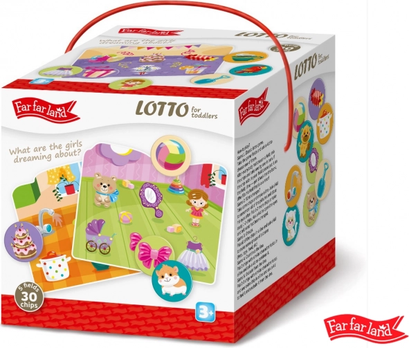 Far Far Land Lotto za dekleta