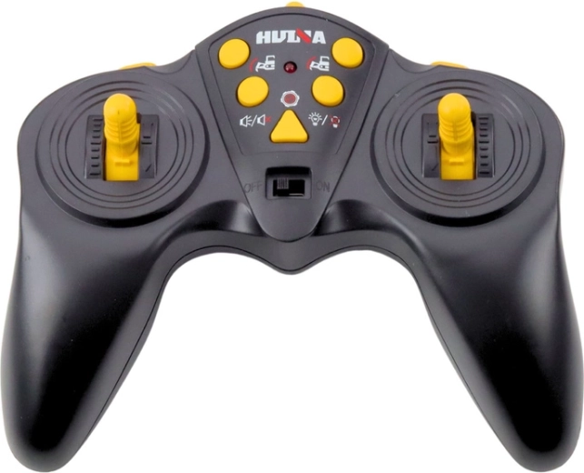 Smooth 2.4 GHz control with 9 channels