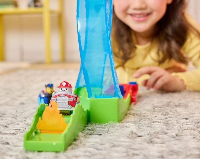 Ostacoli di gioco e “fiamme” richiudibili