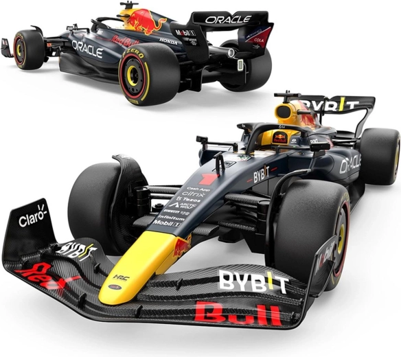 Detailed finish and rubber tires