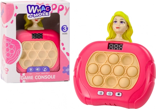 Pop-It Roze Speelgoed Sefry