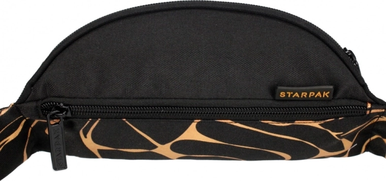 Due tasche sicure con zip