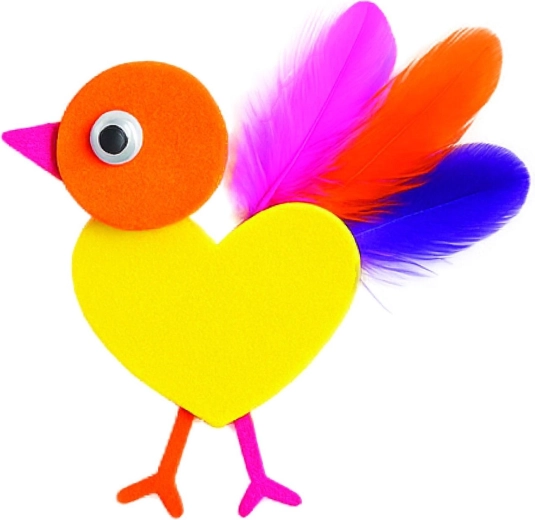 Creating animals and decorations