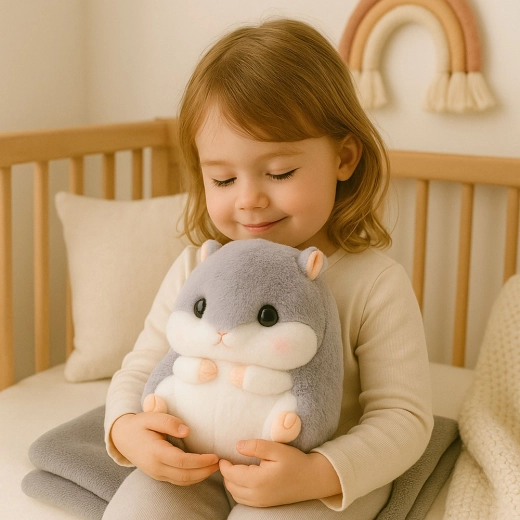 Hand warmer with side openings