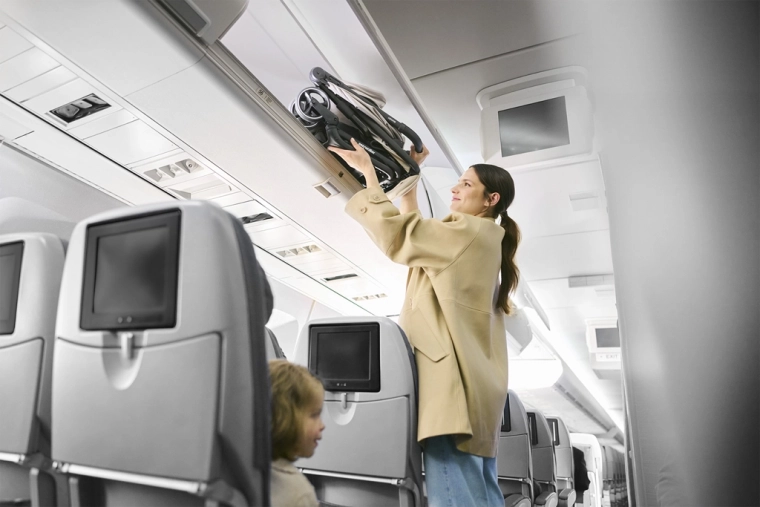 Pliage automatique au format bagage cabine