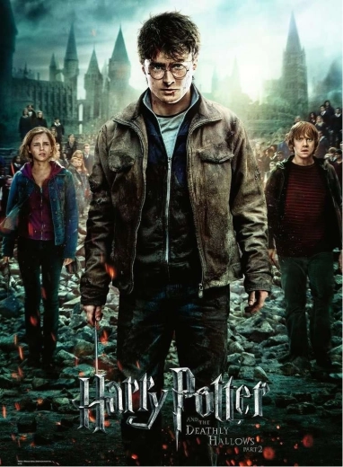 Ravensburger puzzle Harry Potter and the Deathly Hallows - 300 pieces