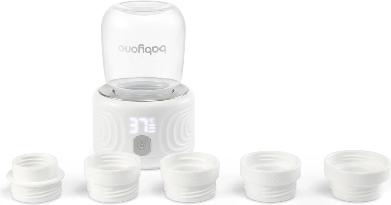 Široka kompatibilnost zahvaljujući 5 adapterima