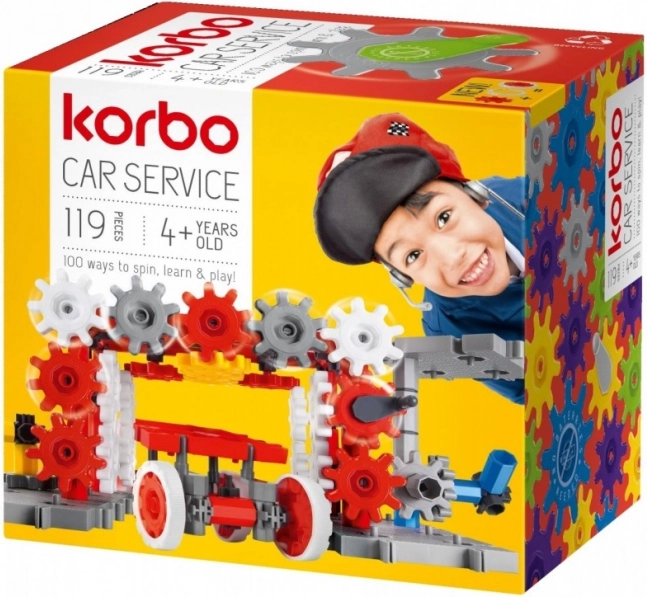 Ensemble de construction Korbo Car Service