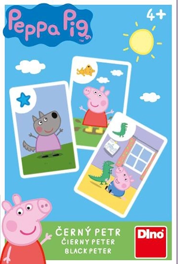 Dino playing cards Peppa Pig Old Maid