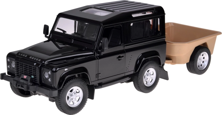 Detachable trailer for even more fun