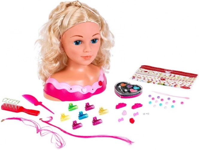 PRINCESS CORALIE Styling Head with Accessories