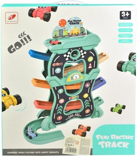 Layered Racing Track for Kids