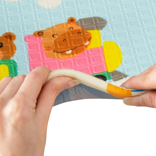 Premium XPE foam for maximum comfort and safety