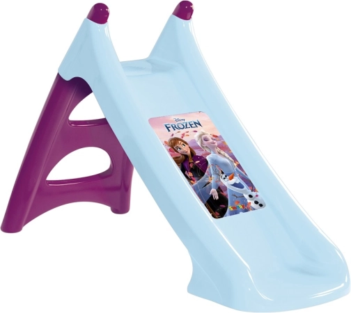 SMOBY FROZEN XS Slide with water connection, 90 cm