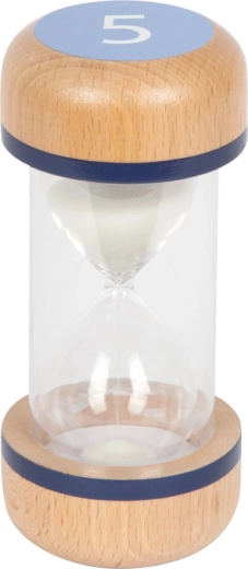 Easy timing for 1, 3 and 5 minutes