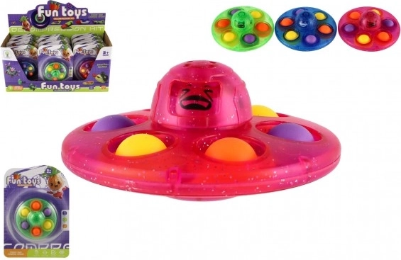 Kleurrijke antistress-spinner