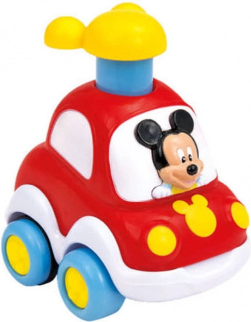 CLEMENTONI BABY Press & Go Mickey Mouse Car